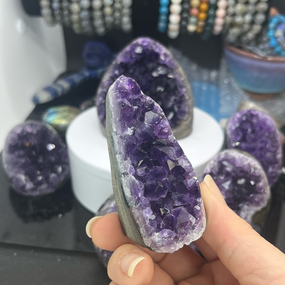 Amethyst Cluster - Picture 1 of 8